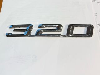 bontott BMW 3 E36 Hátsó Embléma