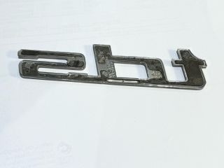 bontott BMW 3 E36 Hátsó Embléma