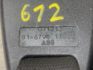 bontott BMW 3 E36 Hátsó középső Biztonsági Öv Csat