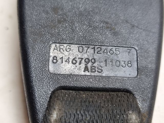 bontott BMW 3 E36 Hátsó középső Biztonsági Öv Csat