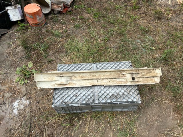 bontott BMW 3 E36 Hátsó Lökhárító Merevítő (Fém)