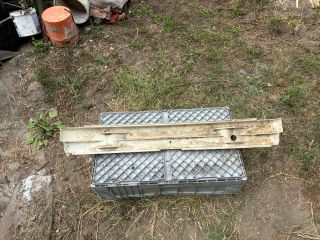 bontott BMW 3 E36 Hátsó Lökhárító Merevítő (Fém)