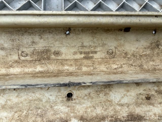 bontott BMW 3 E36 Hátsó Lökhárító Merevítő (Fém)