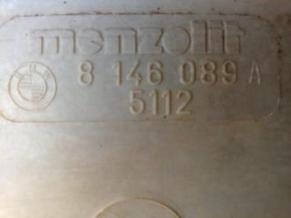 bontott BMW 3 E36 Hátsó Lökhárító (Üresen)