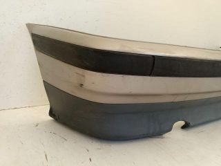 bontott BMW 3 E36 Hátsó Lökhárító (Üresen)