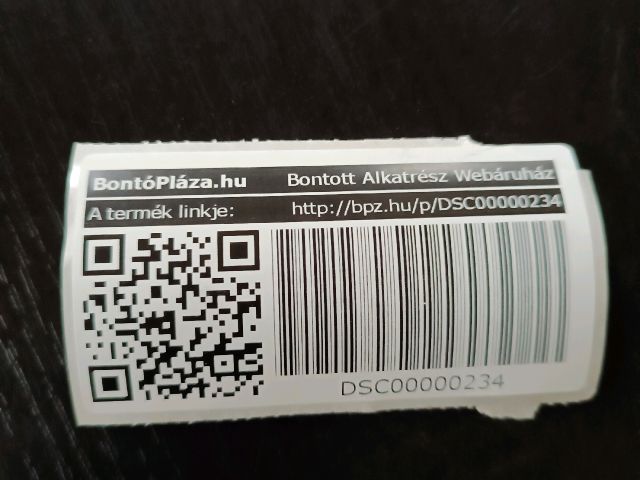 bontott BMW 3 E36 Jobb C Oszlop Oldalablak Üveg