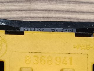 bontott BMW 3 E36 Jobb első Ablakemelő Kapcsoló