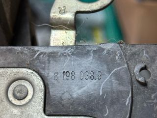 bontott BMW 3 E36 Jobb első Ajtózár