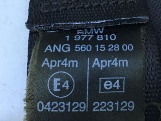 bontott BMW 3 E36 Jobb első Biztonsági Öv