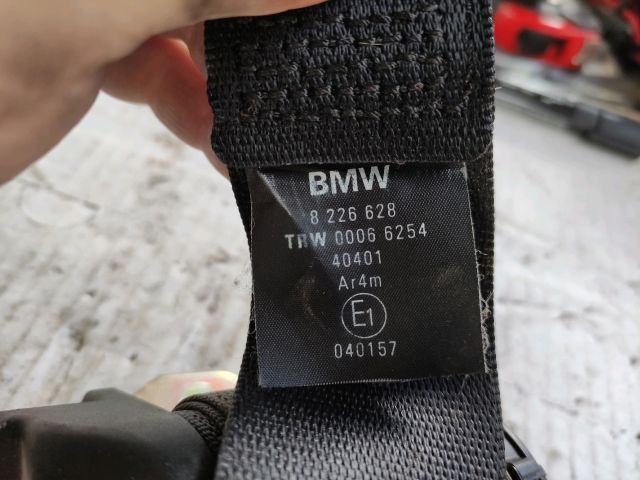 bontott BMW 3 E36 Jobb első Biztonsági Öv