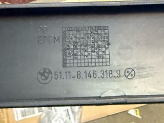 bontott BMW 3 E36 Jobb első Lökhárító Díszléc