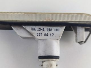 bontott BMW 3 E36 Jobb első Sárvédő Irányjelző