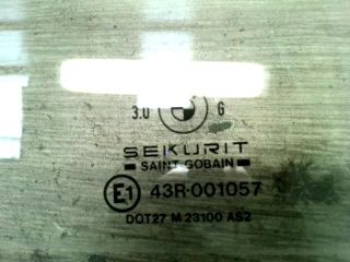 bontott BMW 3 E36 Jobb hátsó Ablak