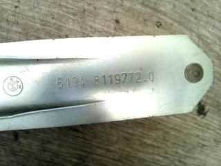 bontott BMW 3 E36 Jobb hátsó Ablakemelő Szerkezet (Mechanikus)