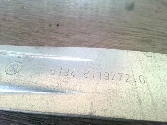 bontott BMW 3 E36 Jobb hátsó Ablakemelő Szerkezet (Mechanikus)