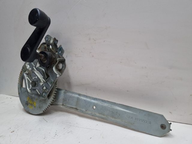 bontott BMW 3 E36 Jobb hátsó Ablakemelő Szerkezet (Mechanikus)