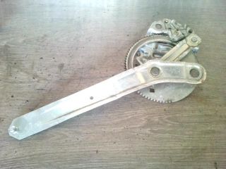 bontott BMW 3 E36 Jobb hátsó Ablakemelő Szerkezet (Mechanikus)