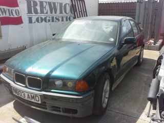 bontott BMW 3 E36 Jobb hátsó Ajtó (Üres lemez)