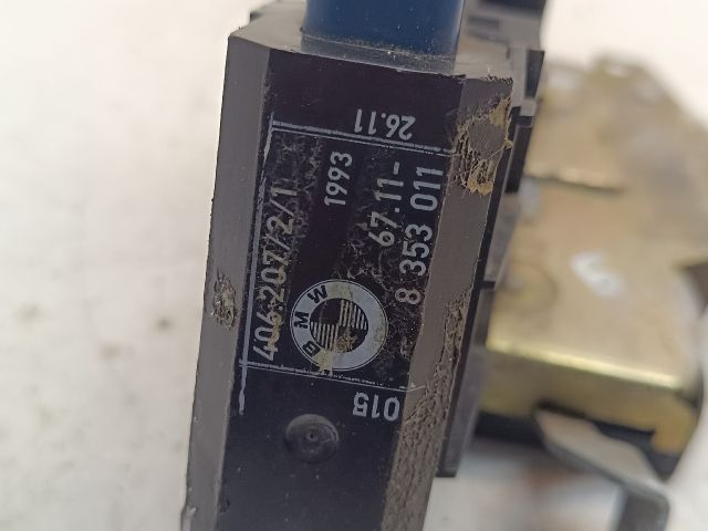 bontott BMW 3 E36 Jobb hátsó Ajtózár