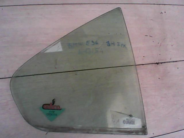 bontott BMW 3 E36 Jobb hátsó Fixüveg (Ajtóban)