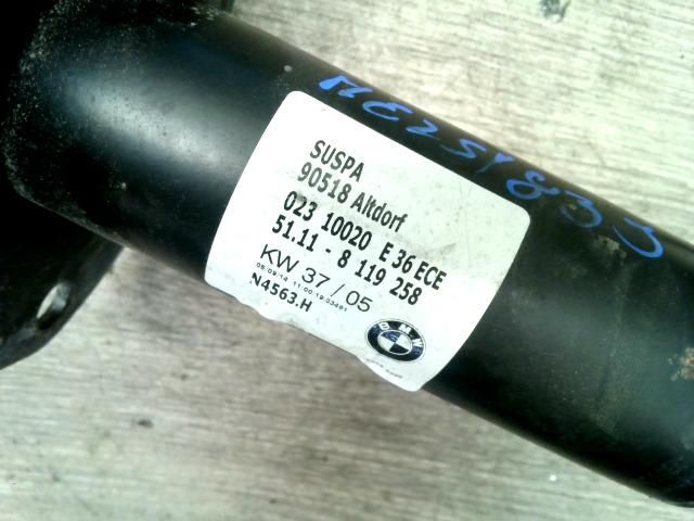 bontott BMW 3 E36 Jobb Lökhárító Tartó Nyúlványvég