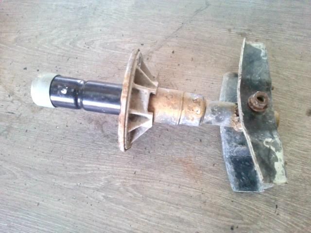 bontott BMW 3 E36 Jobb Lökhárító Tartó Nyúlványvég