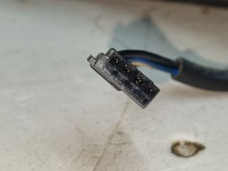 bontott BMW 3 E36 Jobb Visszapillantó Tükör (Elektromos)