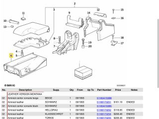 bontott BMW 3 E36 Kardánbox