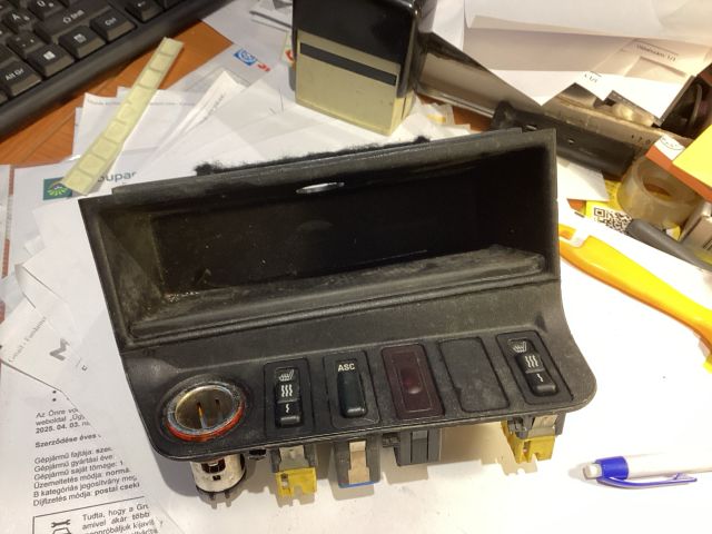 bontott BMW 3 E36 Kombinált Kapcsoló