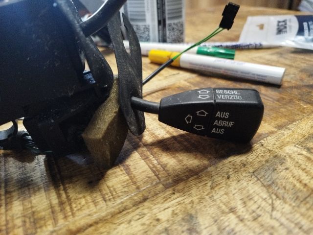 bontott BMW 3 E36 Komplett Kormánykapcsoló (Bajuszkapcsoló)