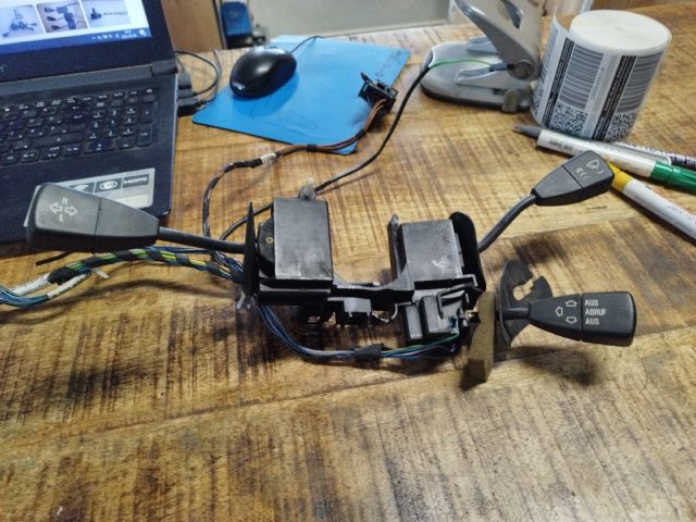 bontott BMW 3 E36 Komplett Kormánykapcsoló (Bajuszkapcsoló)