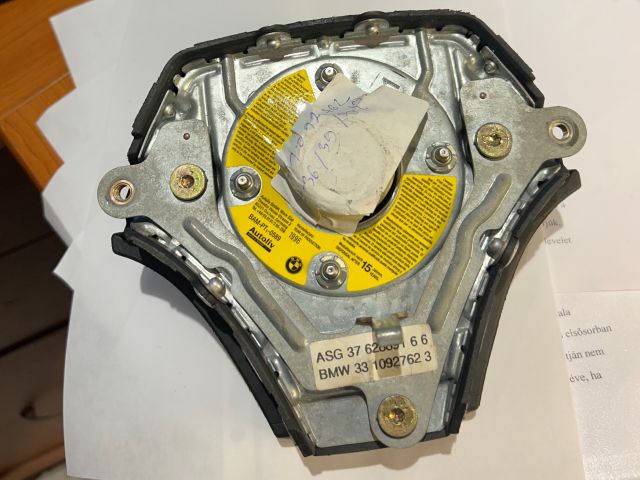 bontott BMW 3 E36 Kormánylégzsák