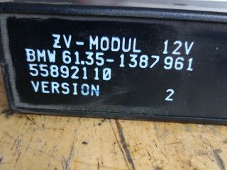 bontott BMW 3 E36 Központizár Elektronika