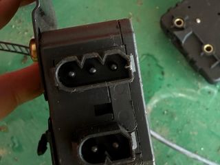 bontott BMW 3 E36 Központizár Motor Csomagtérajtó