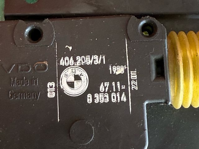 bontott BMW 3 E36 Központizár Motor Csomagtérajtó