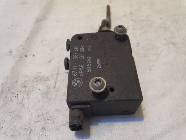 bontott BMW 3 E36 Központizár Motor Tankajtó