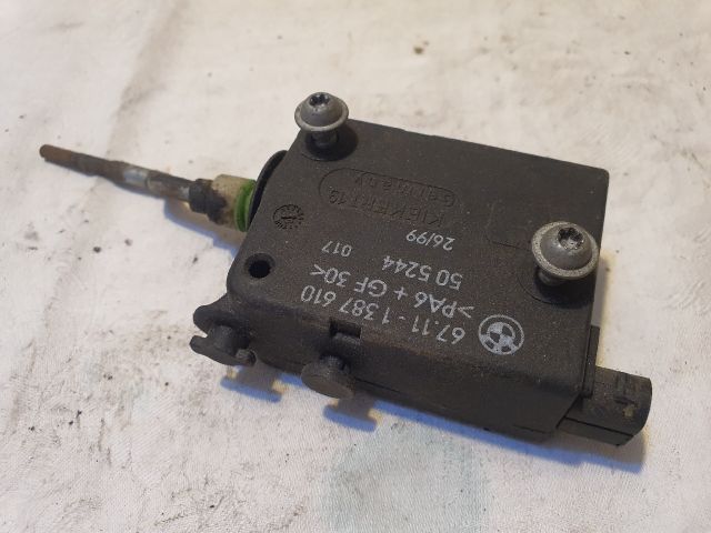 bontott BMW 3 E36 Központizár Motor Tankajtó