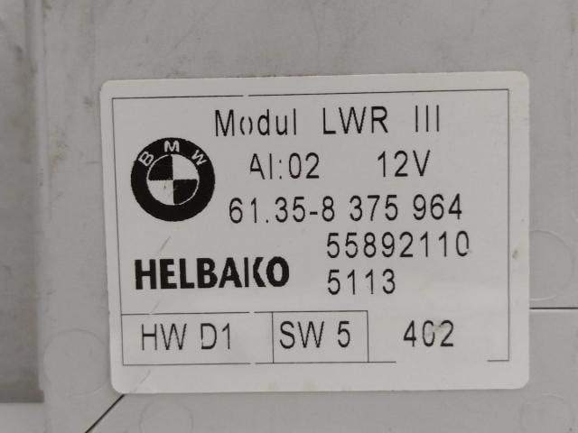 bontott BMW 3 E36 Lámpa Vezérlő