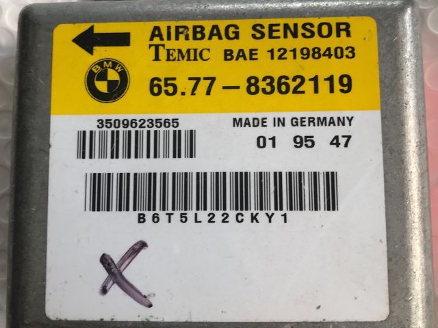 bontott BMW 3 E36 Légzsák Elektronika