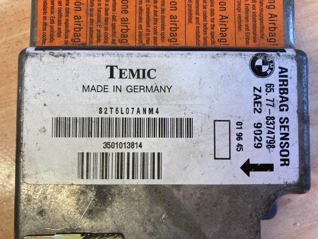 bontott BMW 3 E36 Légzsák Elektronika