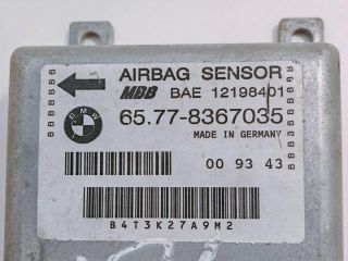 bontott BMW 3 E36 Légzsák Elektronika