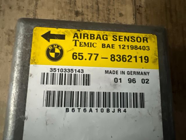 bontott BMW 3 E36 Légzsák Elektronika