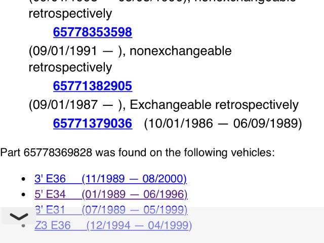 bontott BMW 3 E36 Légzsák Elektronika