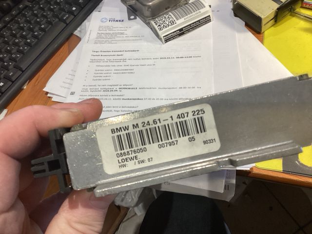 bontott BMW 3 E36 Automata Váltó Elektronika