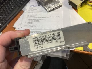 bontott BMW 3 E36 Automata Váltó Elektronika