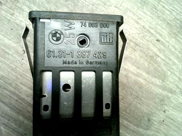 bontott BMW 3 E36 Műszerfal Fényerő Szabályzó