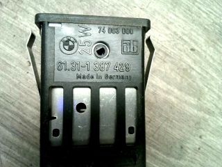 bontott BMW 3 E36 Műszerfal Fényerő Szabályzó