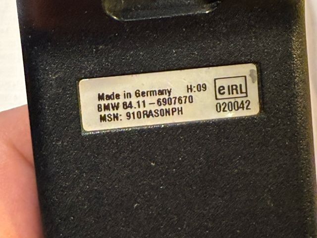 bontott BMW 3 E36 Telefon Elektronika