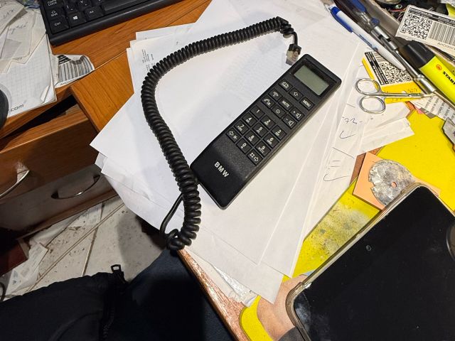bontott BMW 3 E36 Telefon Elektronika