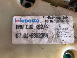 bontott BMW 3 E36 Tetőablak Motor